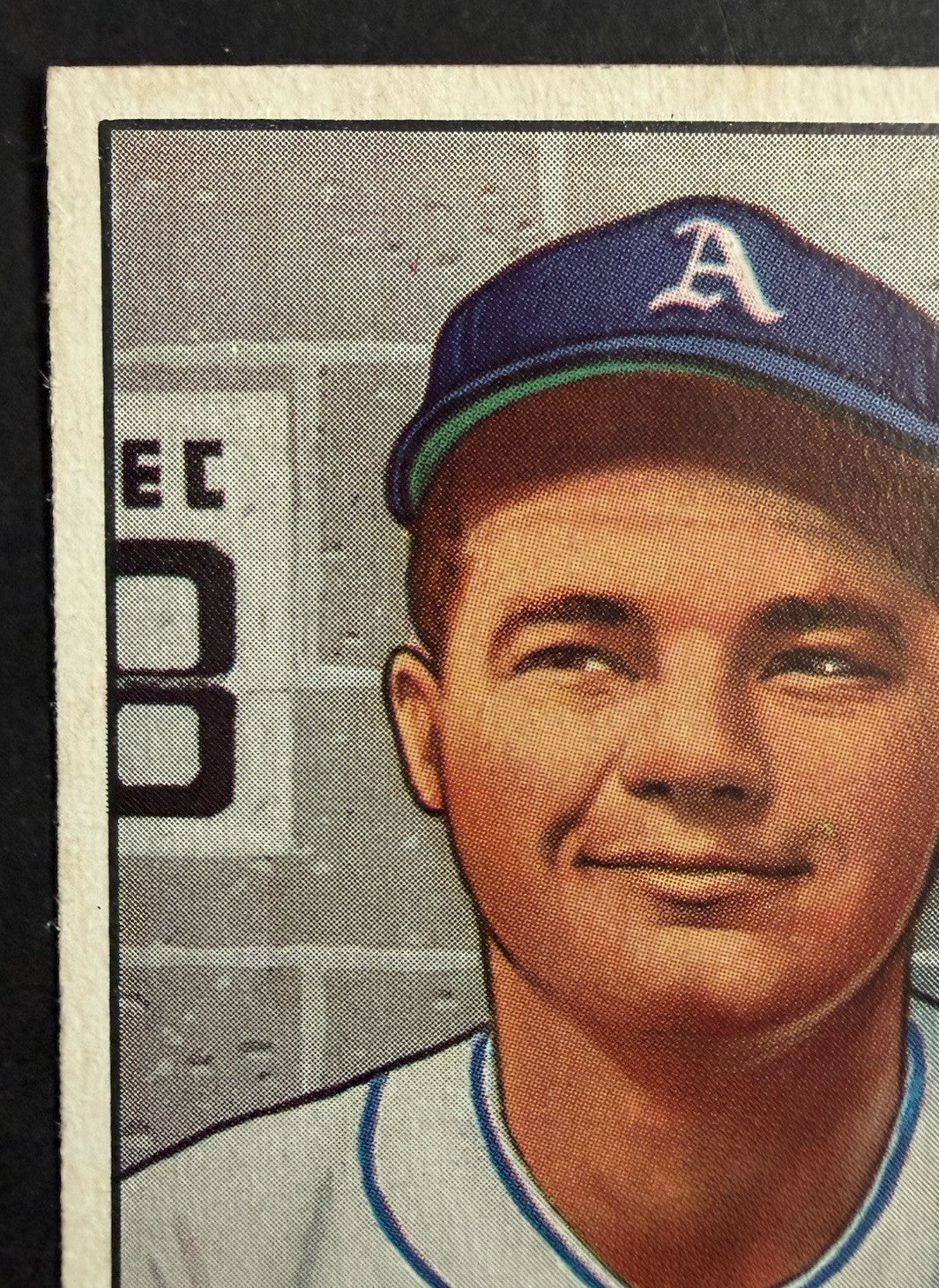 1952 Bowman #154 Ferris Fain Athletics NM Near Mint Centered Clean Beauty
