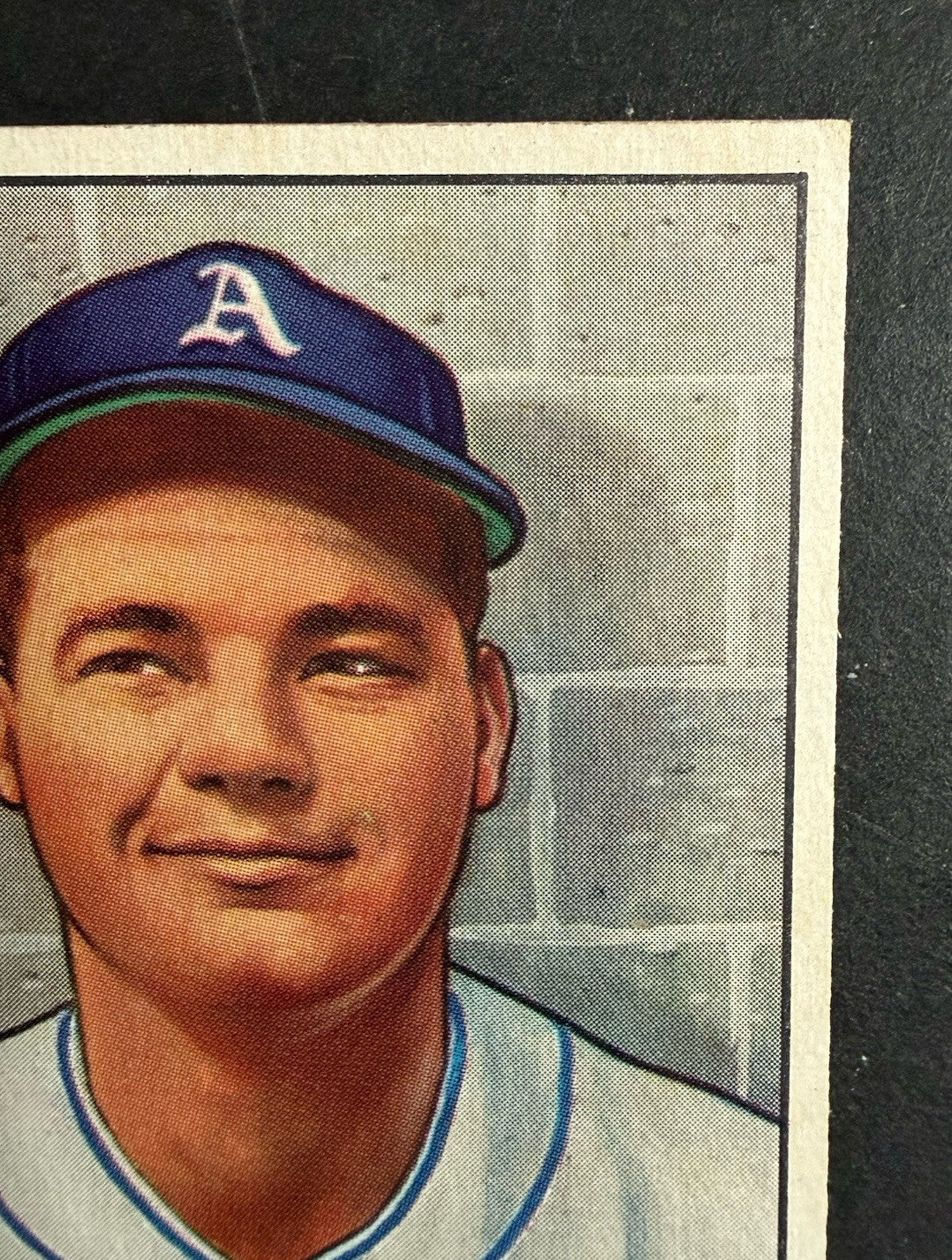 1952 Bowman #154 Ferris Fain Athletics NM Near Mint Centered Clean Beauty