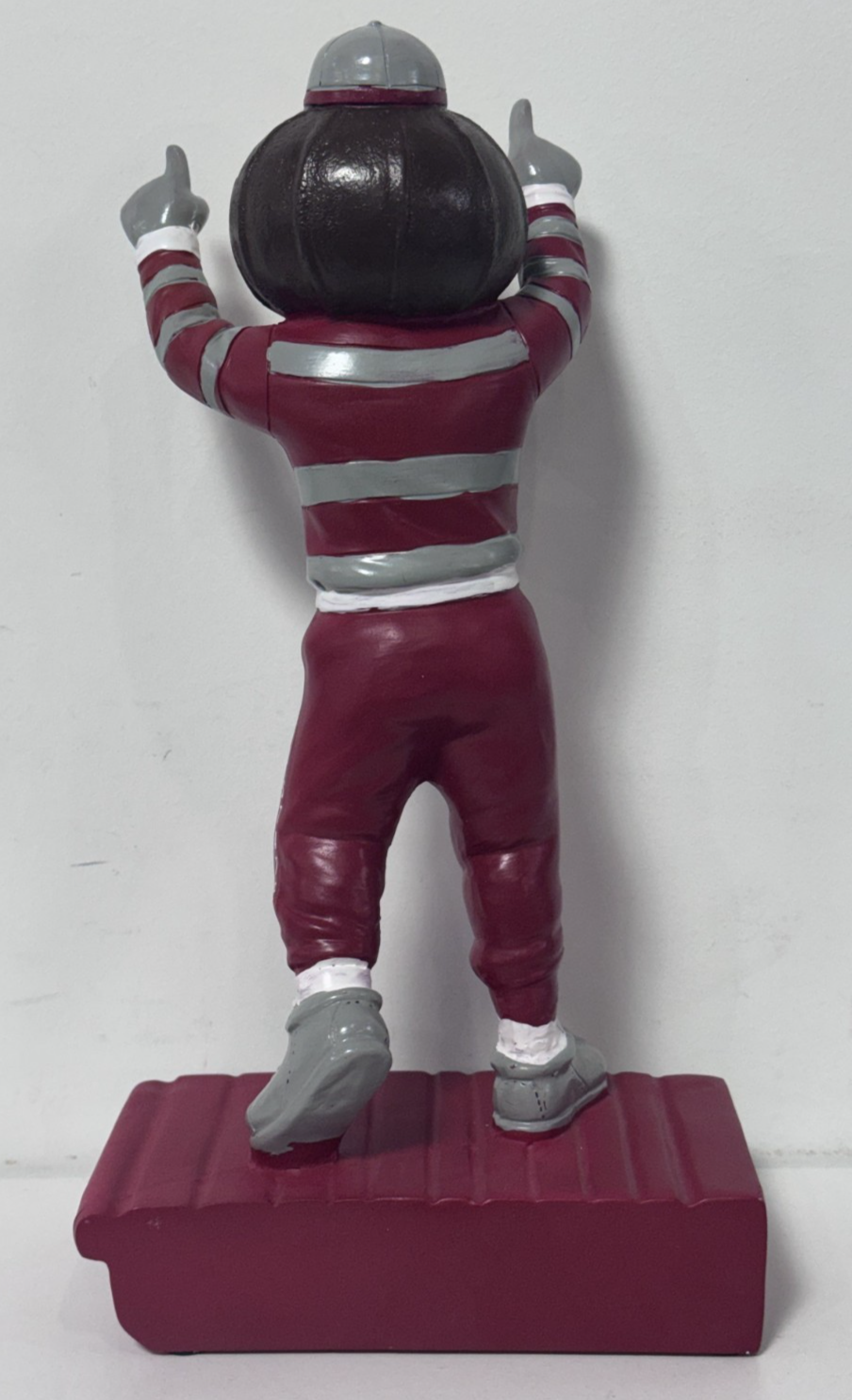 Ohio State University Garden Mascot Statue 12" Football Figurine Brutus Buckeyes