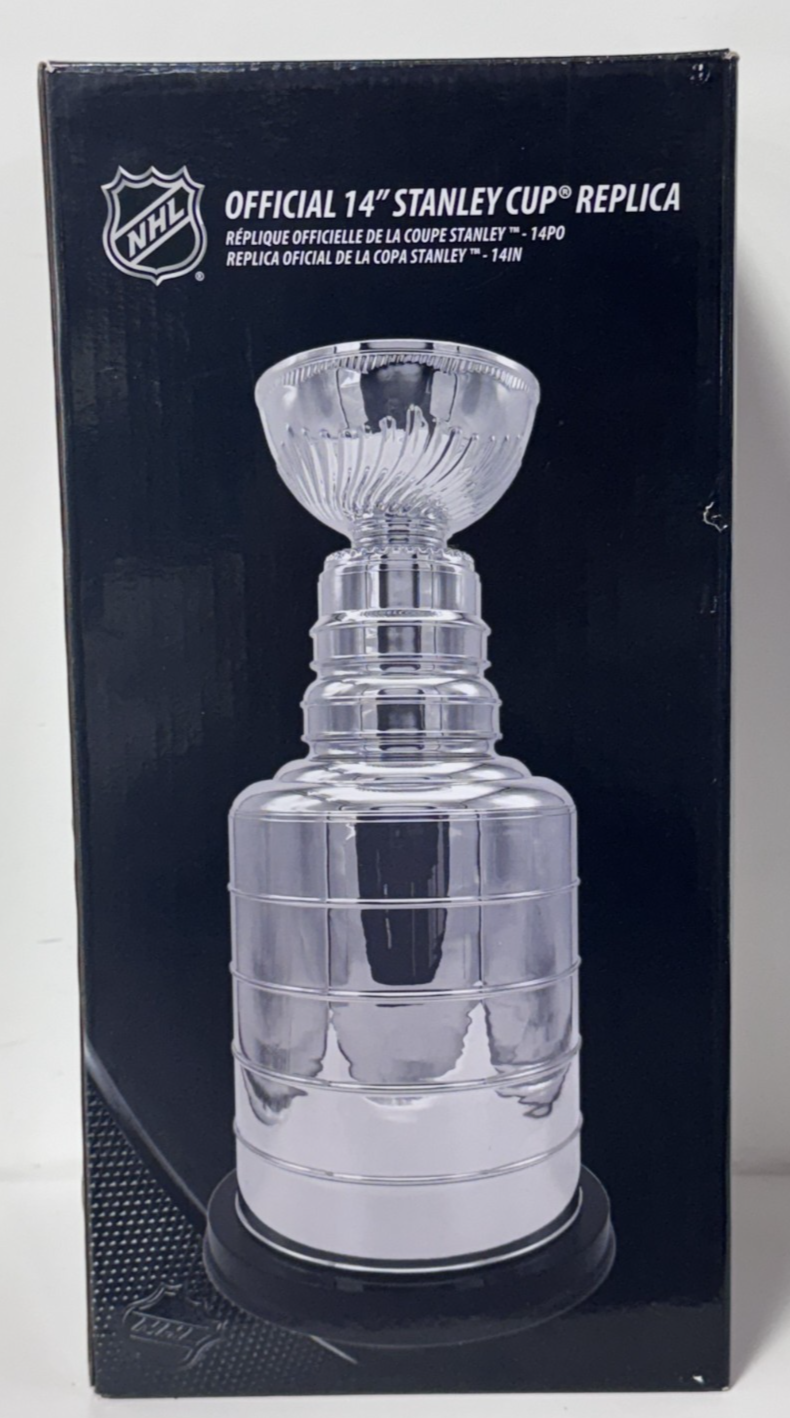 NY Islanders Dynasty Signed Stanley Cup Replica 6 Auto PSA COA Smith Potvin