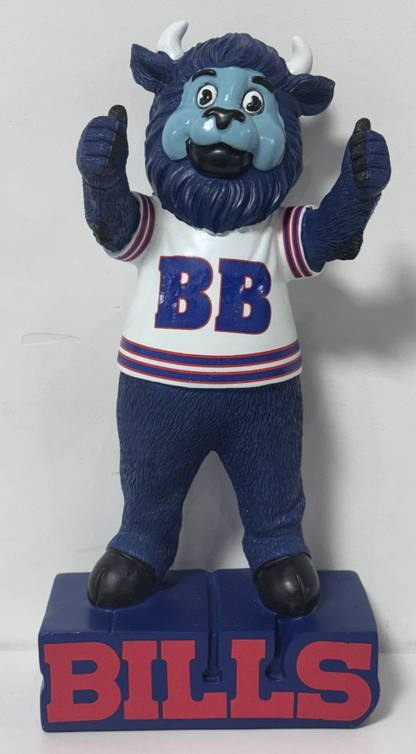 Buffalo Bills Garden Mascot Statue 12" NFL Football Figurine New Josh Allen NIB