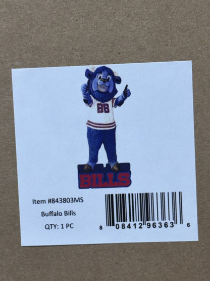 Buffalo Bills Garden Mascot Statue 12" NFL Football Figurine New Josh Allen NIB