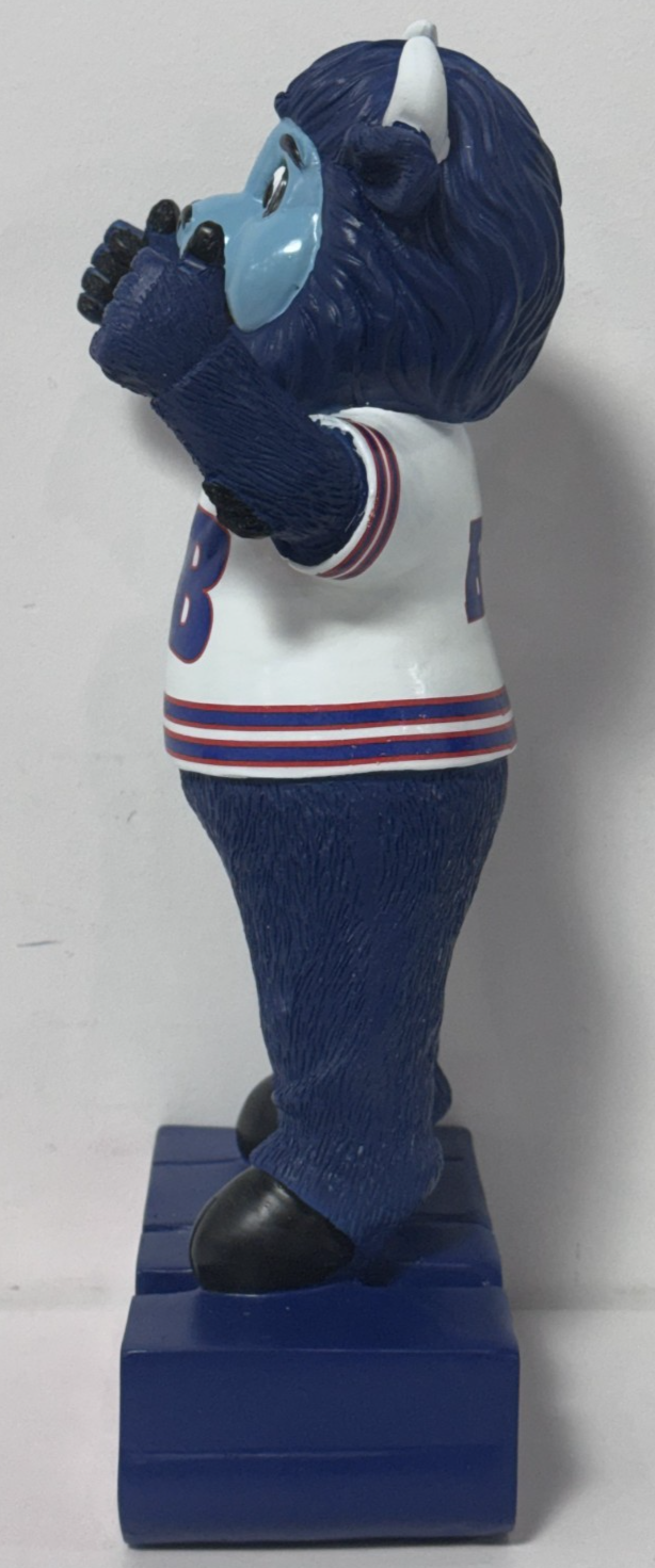Buffalo Bills Garden Mascot Statue 12" NFL Football Figurine New Josh Allen NIB