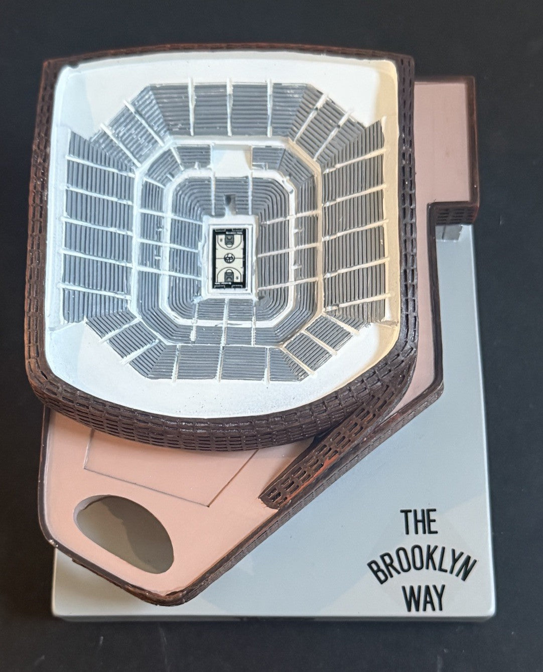 Brooklyn Nets Mini Arena Stadium Replica 10 Years Barclays Center SGA New Nib
