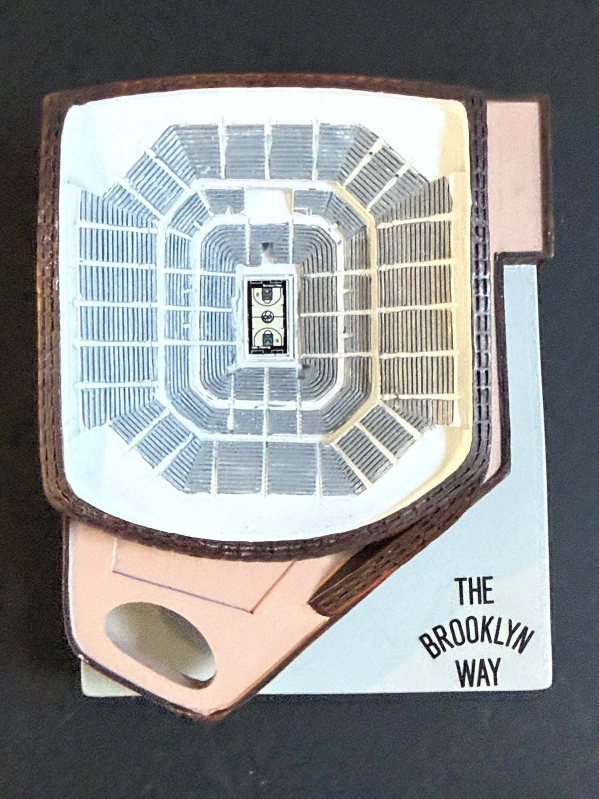 Brooklyn Nets Mini Arena Stadium Replica 10 Years Barclays Center SGA New Nib