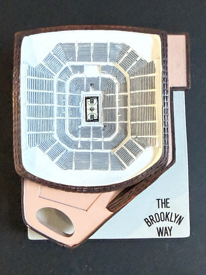 Brooklyn Nets Mini Arena Stadium Replica 10 Years Barclays Center SGA New Nib