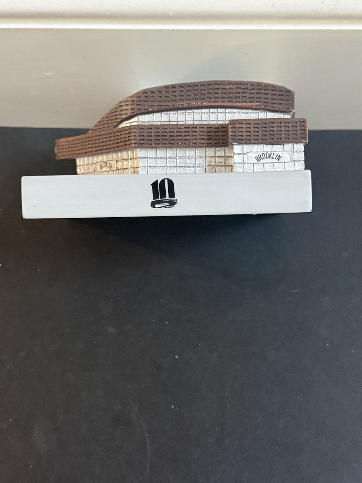 Brooklyn Nets Mini Arena Stadium Replica 10 Years Barclays Center SGA New Nib