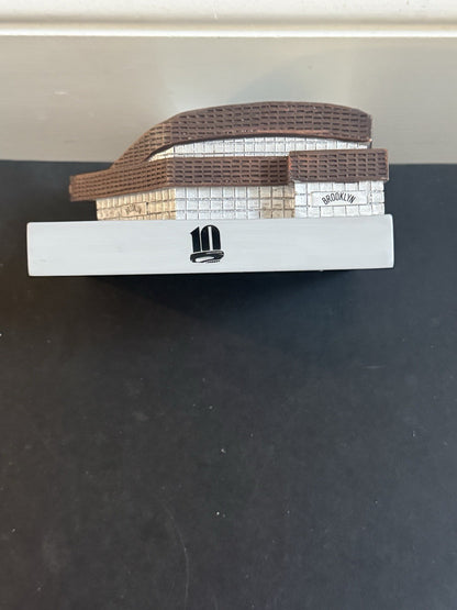 Brooklyn Nets Mini Arena Stadium Replica 10 Years Barclays Center SGA New Nib