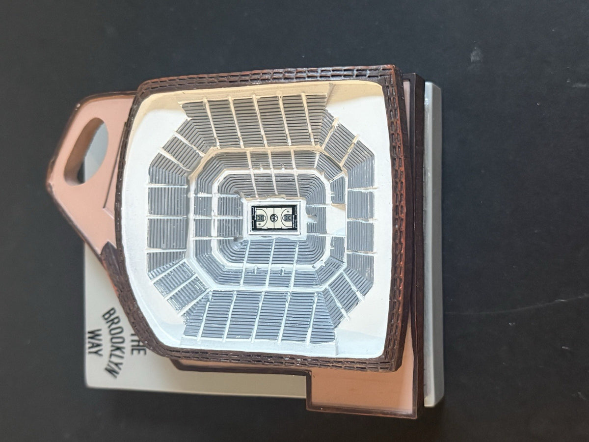Brooklyn Nets Mini Arena Stadium Replica 10 Years Barclays Center SGA New Nib