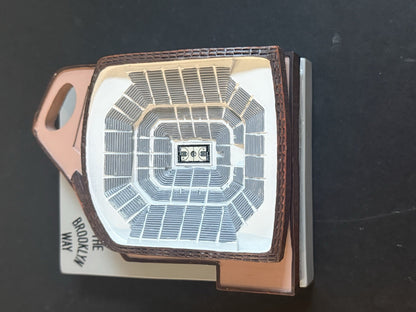 Brooklyn Nets Mini Arena Stadium Replica 10 Years Barclays Center SGA New Nib