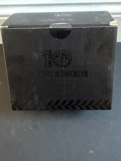 Brooklyn Nets Mini Arena Stadium Replica 10 Years Barclays Center SGA New Nib