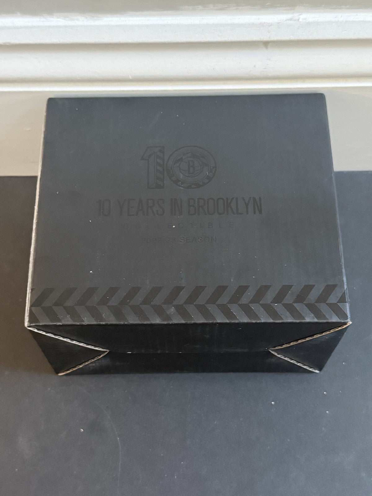 Brooklyn Nets Mini Arena Stadium Replica 10 Years Barclays Center SGA New Nib
