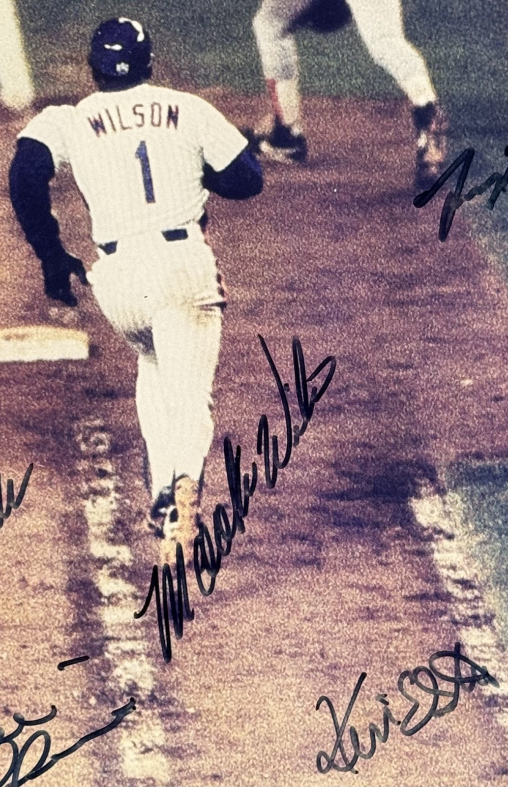 1986 Mets Team Signed 16x20 Photo Framed 29 Auto Gary Carter HOF Mlb Steiner Coa