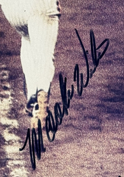 1986 Mets Team Signed 16x20 Photo Framed 29 Auto Gary Carter HOF Mlb Steiner Coa
