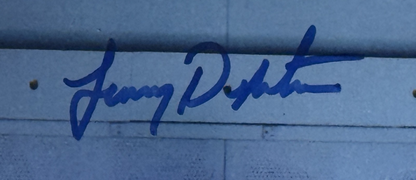 Lenny Dykstra Doc Gooden Strawberry Signed 11x14 Mets Photo Framed Auto JSA COA