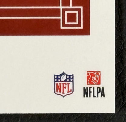 Mint 2025 Panini Optic Omarion Hampton Uptown #16 Rookie LA Chargers Magnet Case