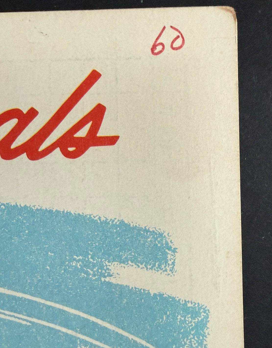 St Louis Cardinals Busch Stadium Scorecard 8/21 1960 Sandy Koufax Vs Broglio