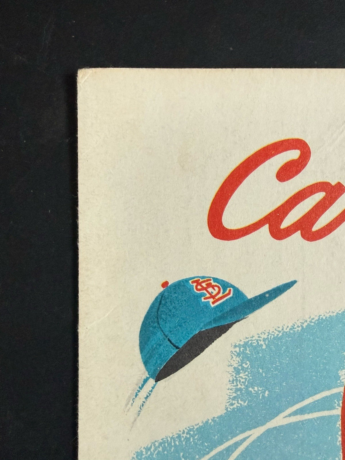 St Louis Cardinals Busch Stadium Scorecard 8/21 1960 Sandy Koufax Vs Broglio