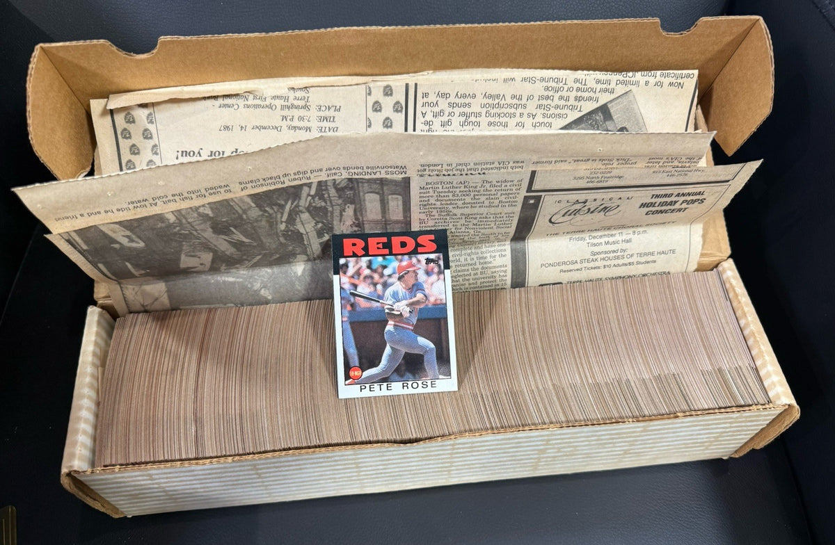 Topps 1986 MLB Baseball Card Complete Set Mint