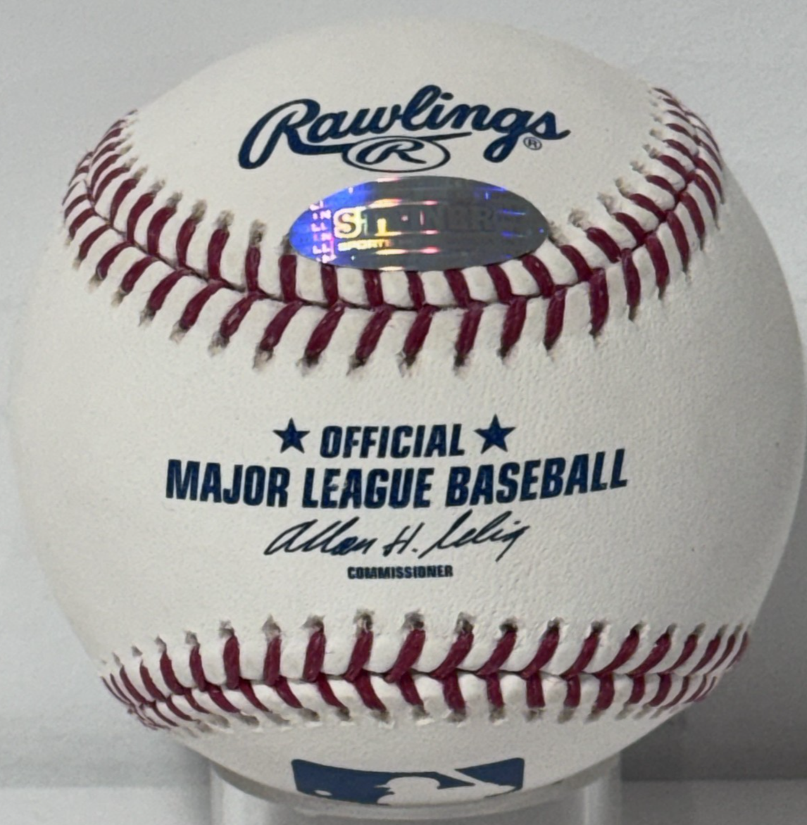 Mike Torrez Signed Official Baseball 77 WS Champs Clincher Yankees Auto Steiner