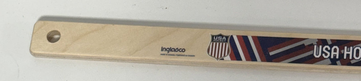 Connor Hellebuyck Signed Team USA 2026 Olympics Mini Stick Auto Fanatics Jets