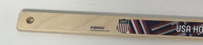 Connor Hellebuyck Signed Team USA 2026 Olympics Mini Stick Auto Fanatics Jets