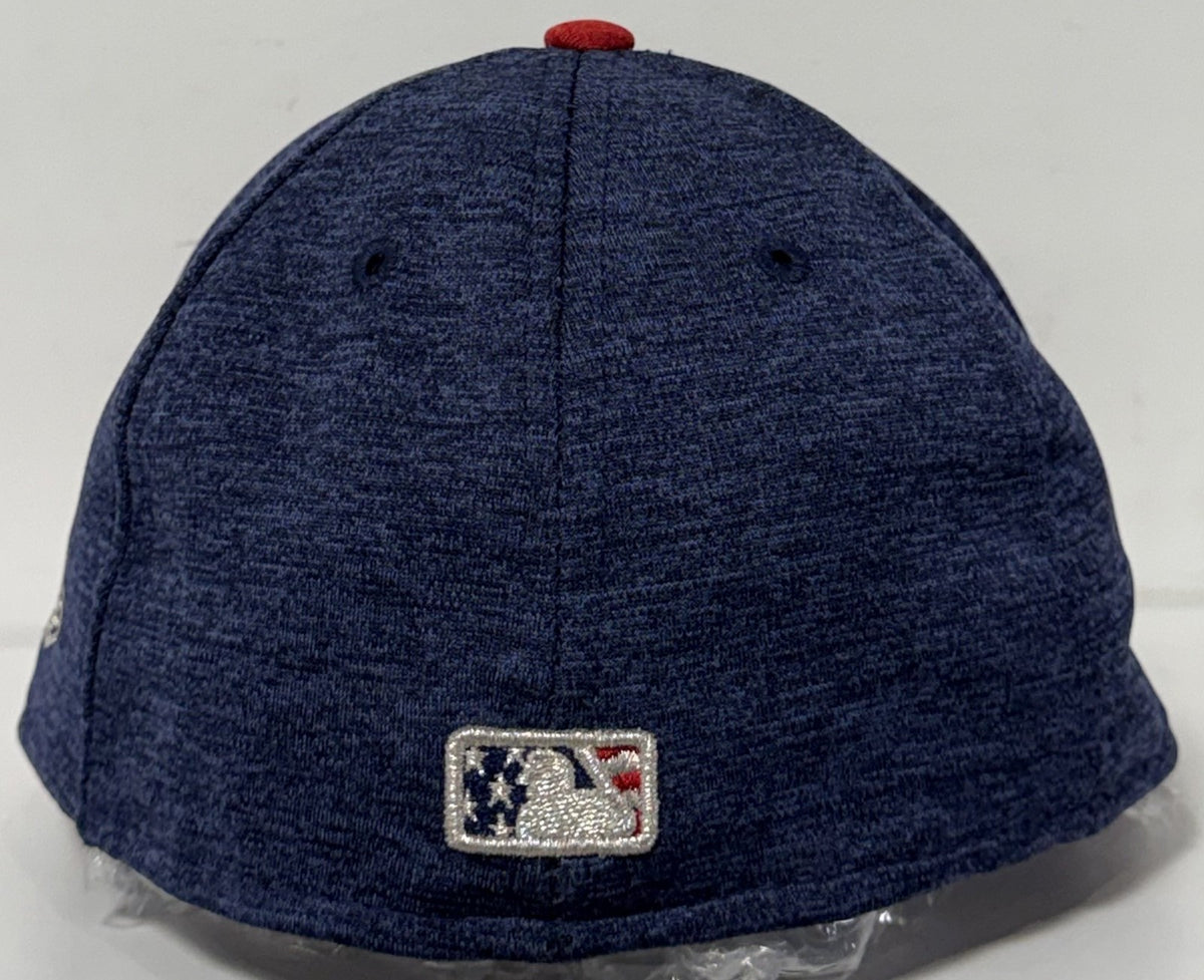 Aaron Hicks #31 Game Used NY Yankees New Era July 4 Hat Fanatics MLB Steiner COA
