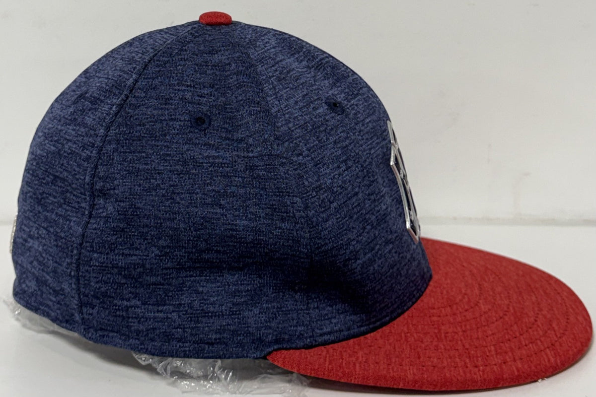 Aaron Hicks #31 Game Used NY Yankees New Era July 4 Hat Fanatics MLB Steiner COA