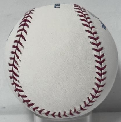 Cecil Fielder Signed Official Baseball RBI Champ Me and Babe Auto Steiner COA