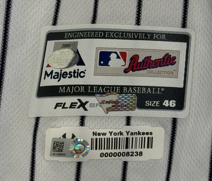 NY Yankees #31 Game Used July 4th Jersey MLB Fanatics Hicks / Cam Schlittler Now