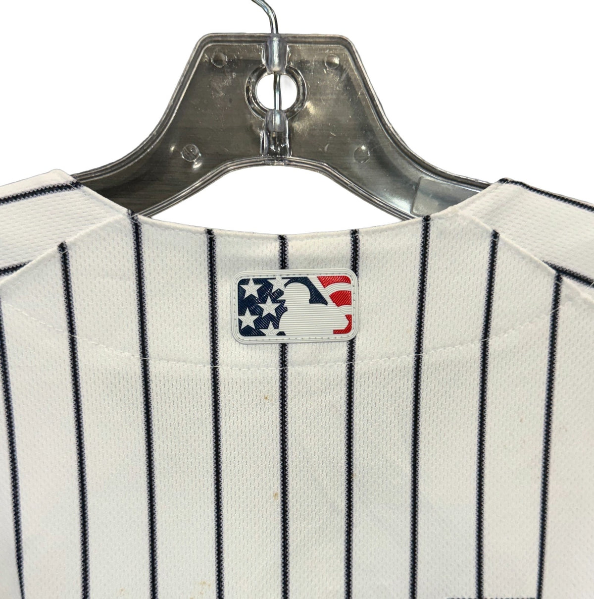 NY Yankees #31 Game Used July 4th Jersey MLB Fanatics Hicks / Cam Schlittler Now
