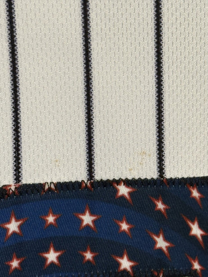 NY Yankees #31 Game Used July 4th Jersey MLB Fanatics Hicks / Cam Schlittler Now