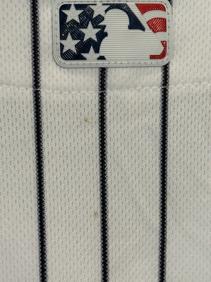 NY Yankees #31 Game Used July 4th Jersey MLB Fanatics Hicks / Cam Schlittler Now