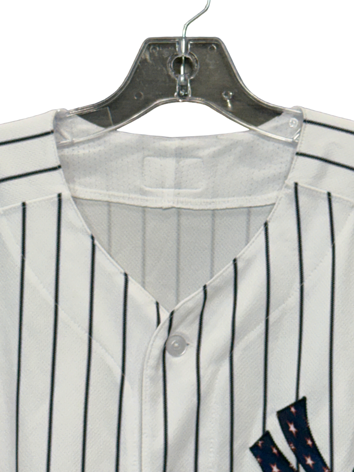NY Yankees #31 Game Used July 4th Jersey MLB Fanatics Hicks / Cam Schlittler Now