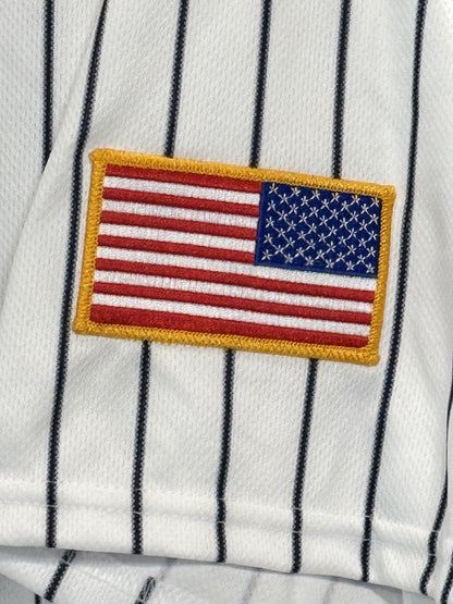 NY Yankees #31 Game Used July 4th Jersey MLB Fanatics Hicks / Cam Schlittler Now