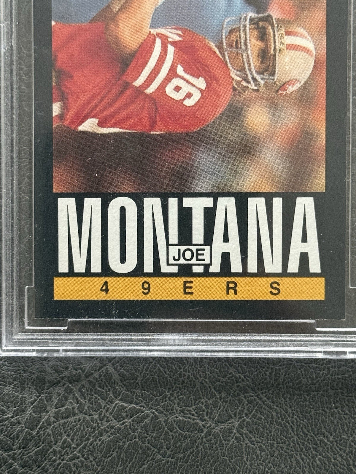 1985 Topps Football Joe Montana #157 BCCG 10 Mint Or Better Beckett HOF Beauty