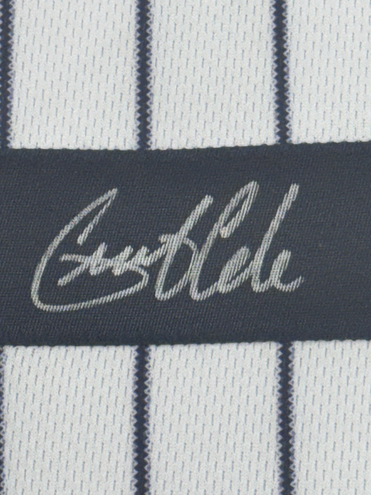 Gerrit Cole Signed Nike Jersey LE/23 Framed 2023 Stats Auto Fanatics COA Yankees