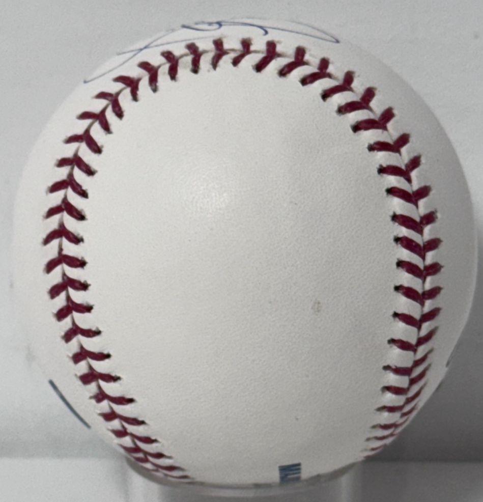 Ron Hunt Mets Signed Official Baseball W/Case 1st Met All Star Auto Steiner COA