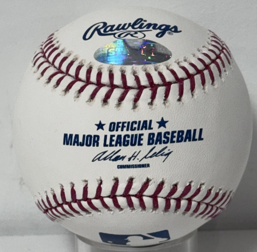 Mark Teixeira Signed Official Baseball W/Case Auto Steiner MLB COA NY Yankees