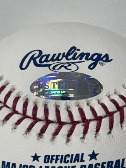 Mark Teixeira Signed Official Baseball W/Case Auto Steiner MLB COA NY Yankees