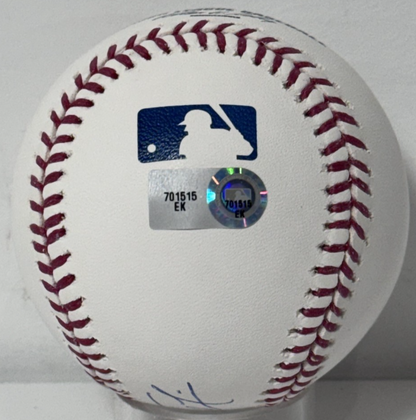 Mark Teixeira Signed Official Baseball W/Case Auto Steiner MLB COA NY Yankees
