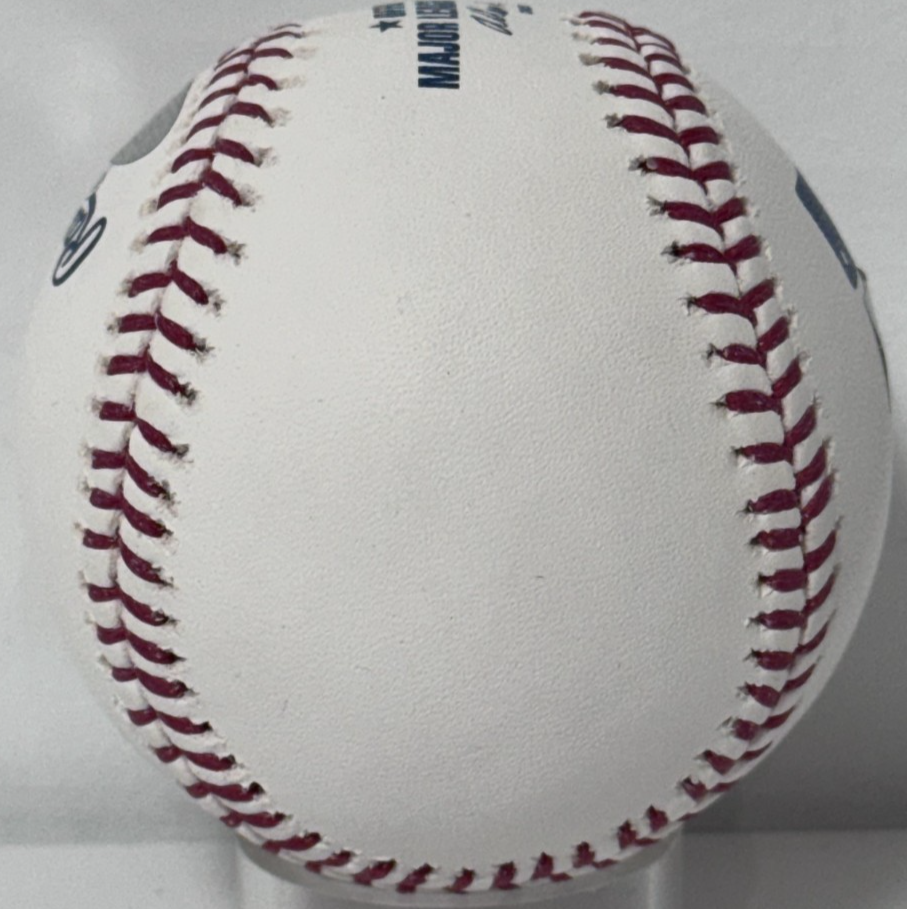 Mark Teixeira Signed Official Baseball W/Case Auto Steiner MLB COA NY Yankees