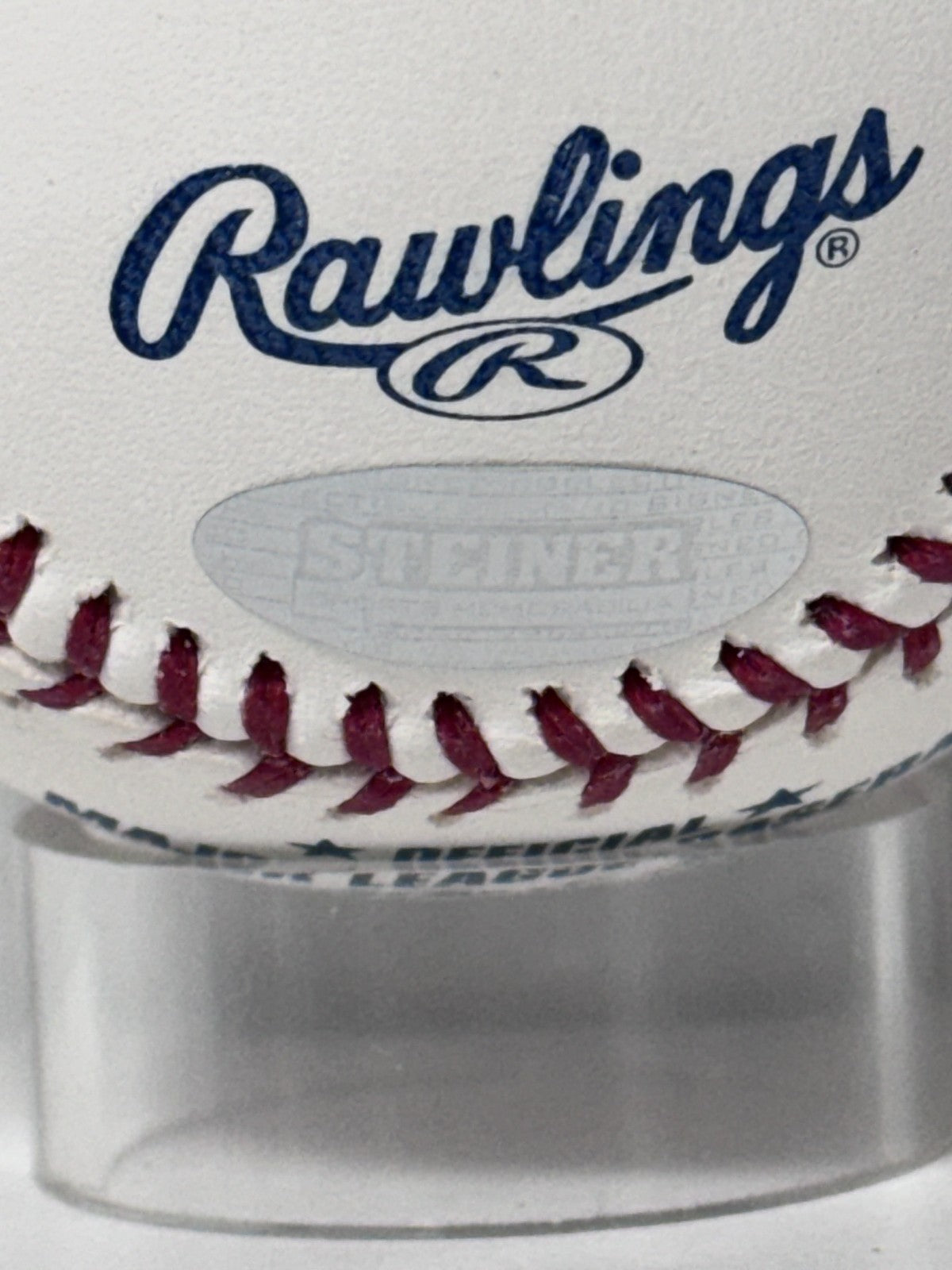 Al Jackson Signed Mlb Baseball 1st Met Win Shea Auto Steiner COA NY Mets W Case