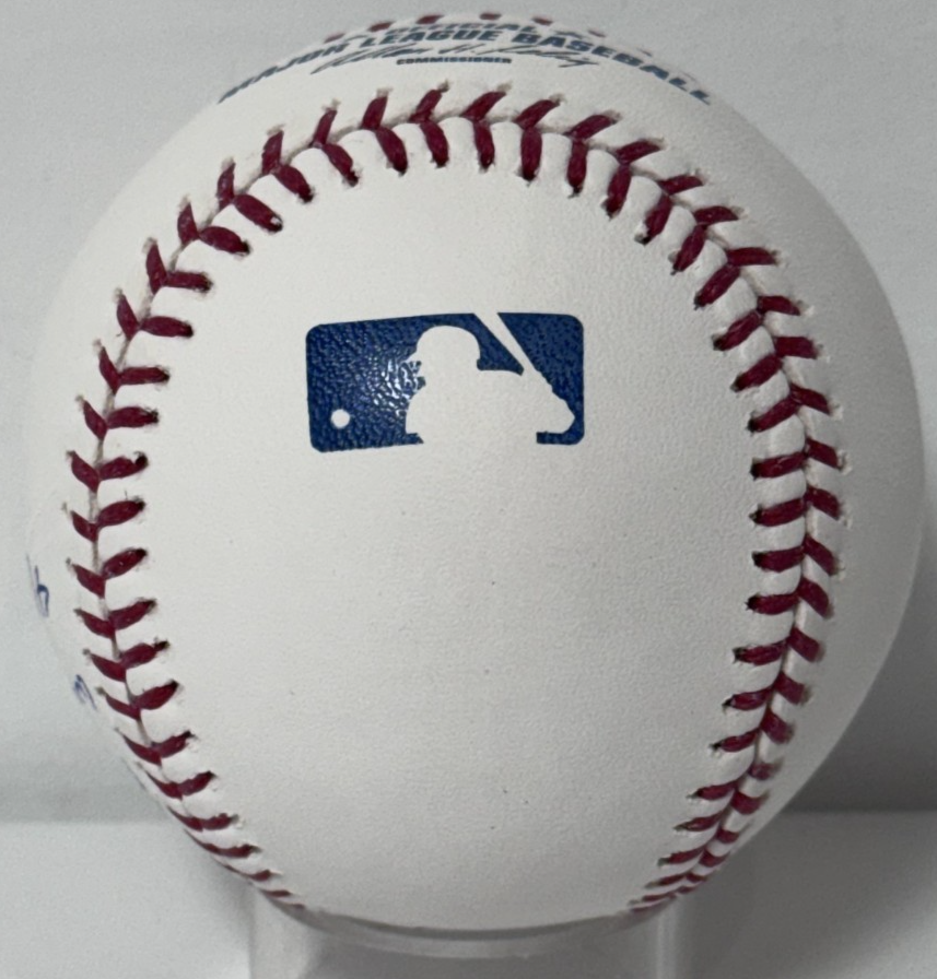 Al Jackson Signed Mlb Baseball 1st Met Win Shea Auto Steiner COA NY Mets W Case