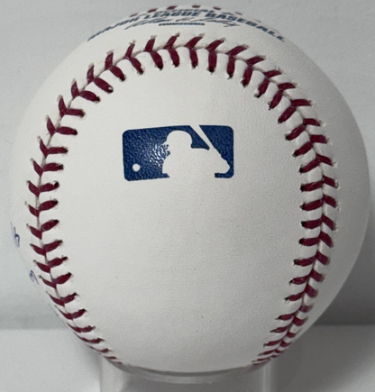 Al Jackson Signed Mlb Baseball 1st Met Win Shea Auto Steiner COA NY Mets W Case