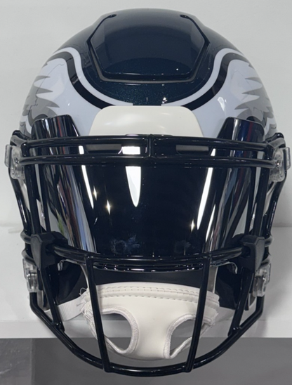 AJ Brown Signed Philadelphia Eagles SpeedFlex Authentic Helmet Auto BAS COA