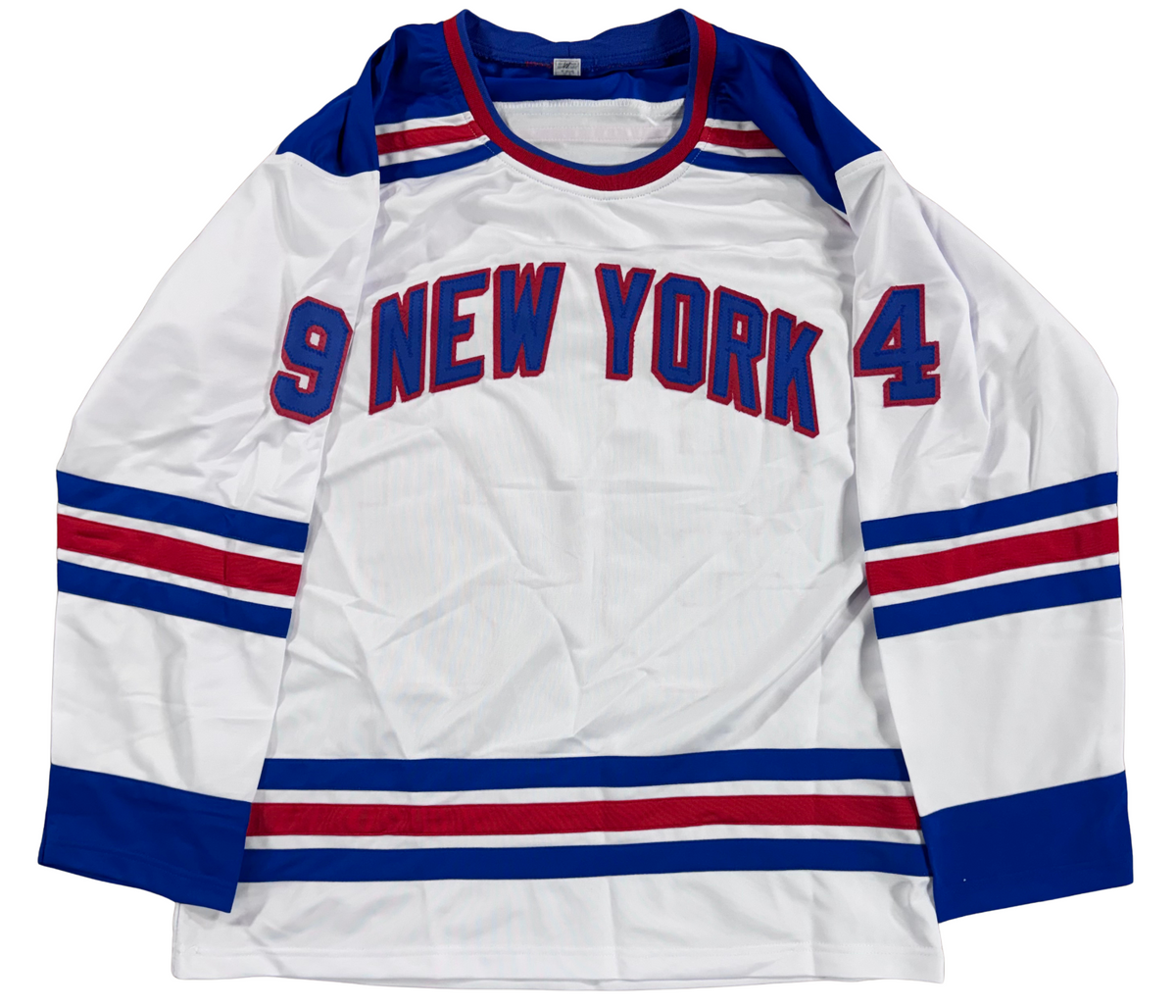 NY Rangers 1994 Stanley Cup Team Signed Jersey 17 Auto Mark Messier Steiner Coa