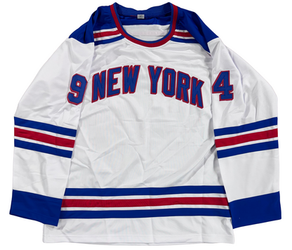 NY Rangers 1994 Stanley Cup Team Signed Jersey 17 Auto Mark Messier Steiner Coa