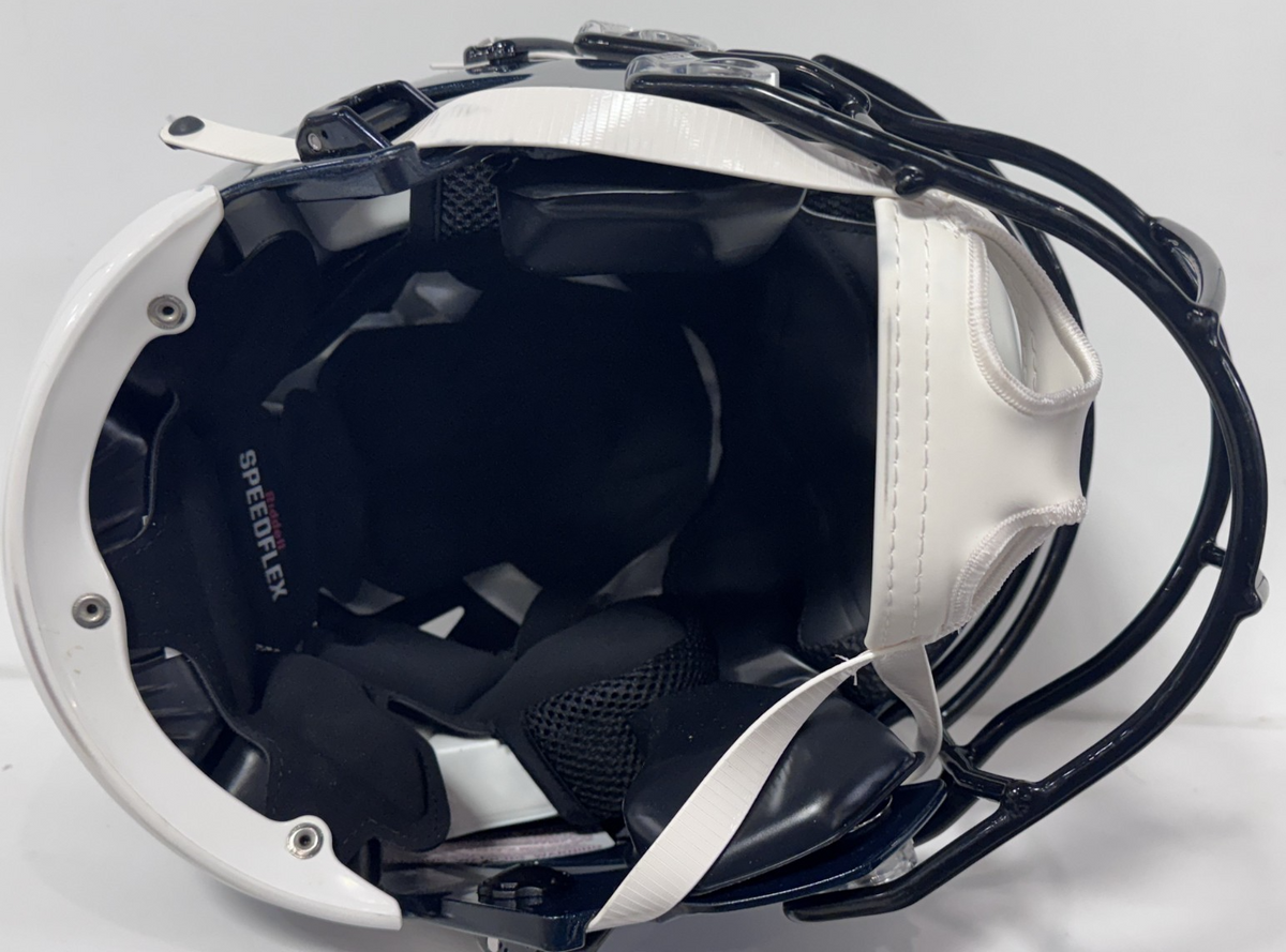 Saquon Barkley Signed Eagles Speedflex Authentic Helmet Auto Fanatics BAS COA