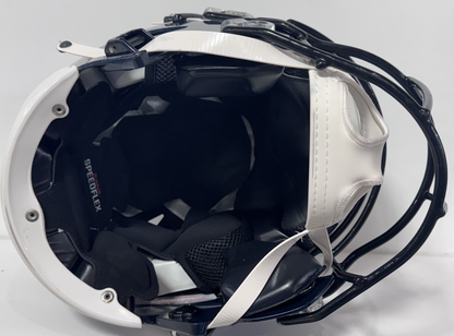 Saquon Barkley Signed Eagles Speedflex Authentic Helmet Auto Fanatics BAS COA